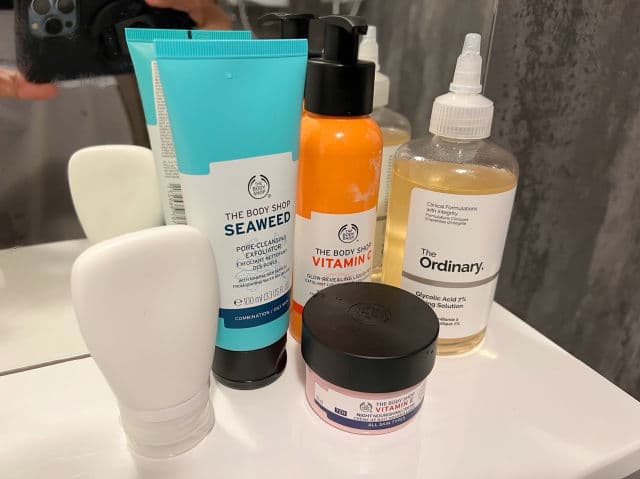 The Body Shop Seaweed Deep Cleansing Facial Wash review photo by Lerouxni