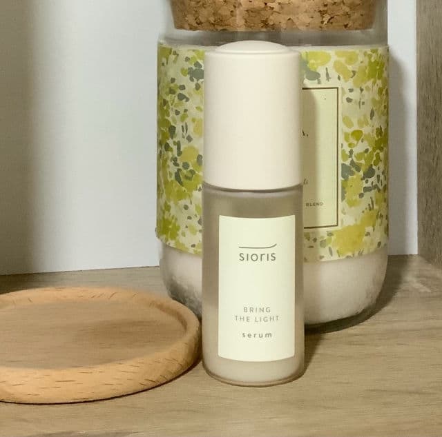 Sioris Bring the Light Serum review photo by Lerouxni