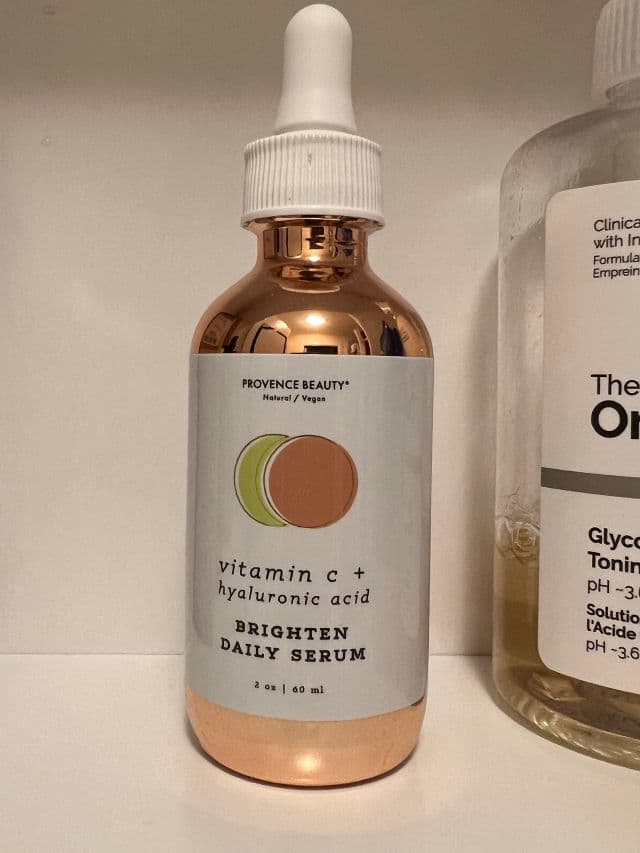 Provence Beauty Vitamin C Glow Day Serum review photo by Lerouxni