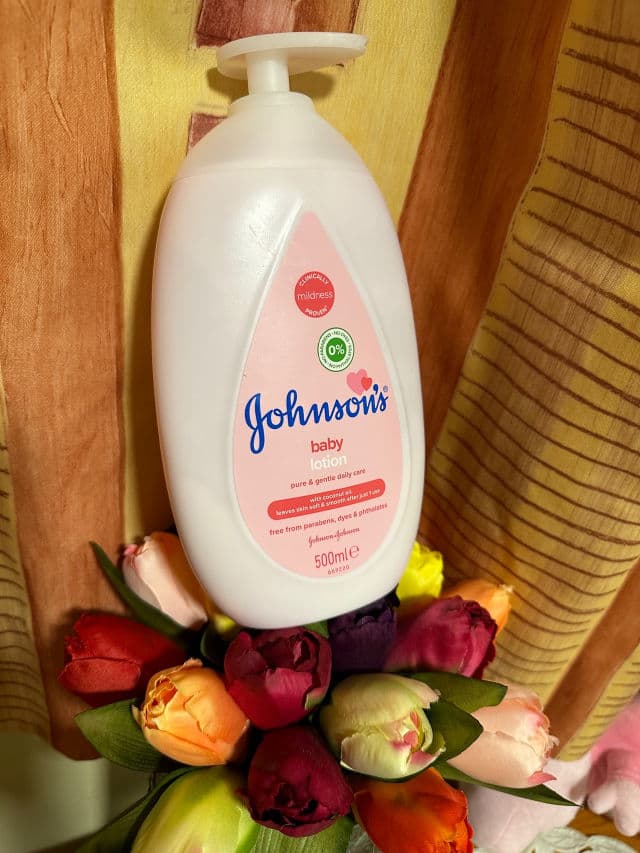 Johnson's Baby Lotion review photo by Jonadawn