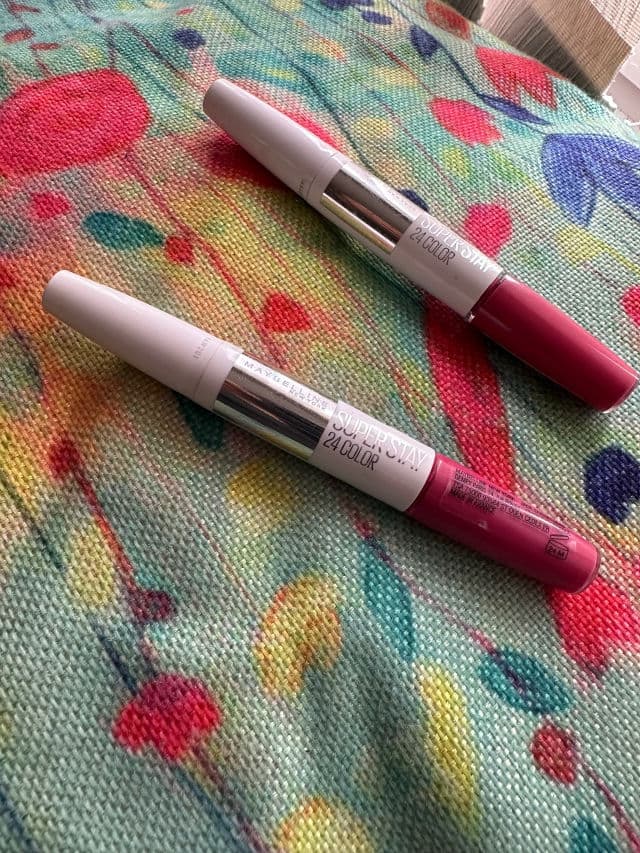 Maybelline Superstay 24hr Lipstick 585 Burgundy review photo by Jonadawn