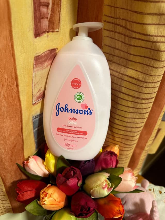 Johnson's Baby Lotion review photo by Jonadawn