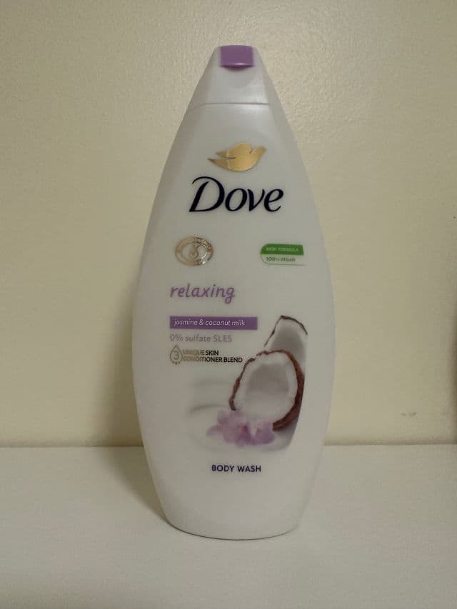 Dove Relaxing Coconut Milk and Jasmine Petals Body Wash review photo by Jonadawn
