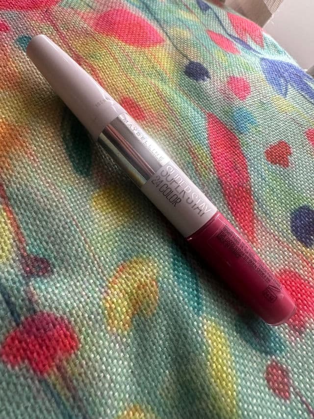 Maybelline Superstay 24hr Lipstick 585 Burgundy review photo by Jonadawn