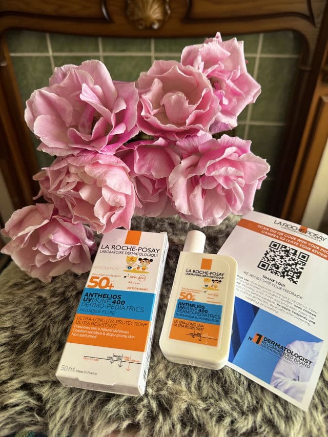 La Roche-Posay Anthelios Dermo-Pediatrics Invisible Spray SPF50+ review photo by Jonadawn