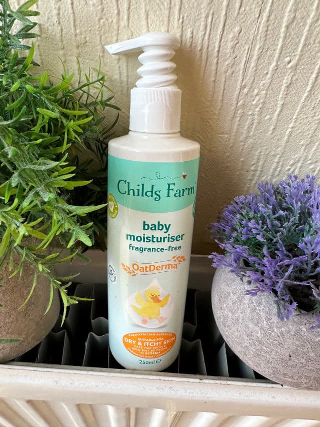 Childs Farm Baby Moisturiser Mildly Fragranced review photo by Jonadawn