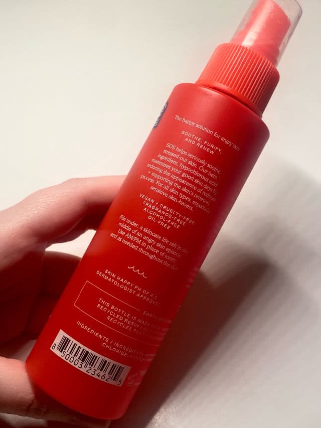 Tower 28 Beauty SOS Daily Rescue Facial Spray review photo by crocuver