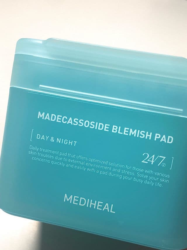 MEDIHEAL Madecassoside Blemish Pad review photo by crocuver