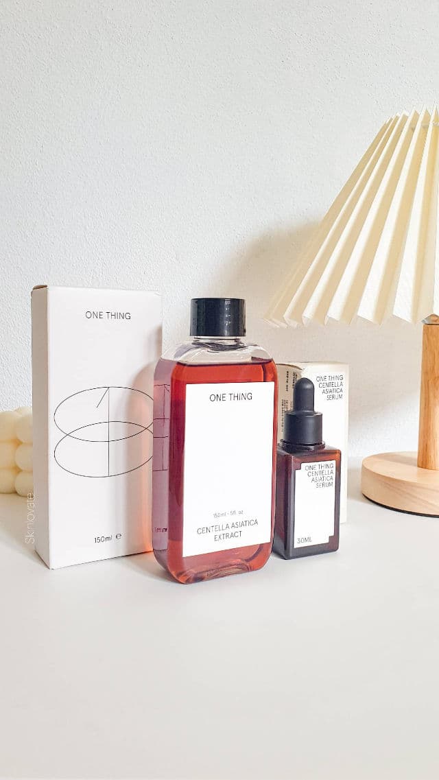 One Thing Centella Asiatica Serum review photo by lovateskin