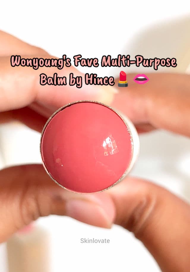 Hince Clear review photo by lovateskin