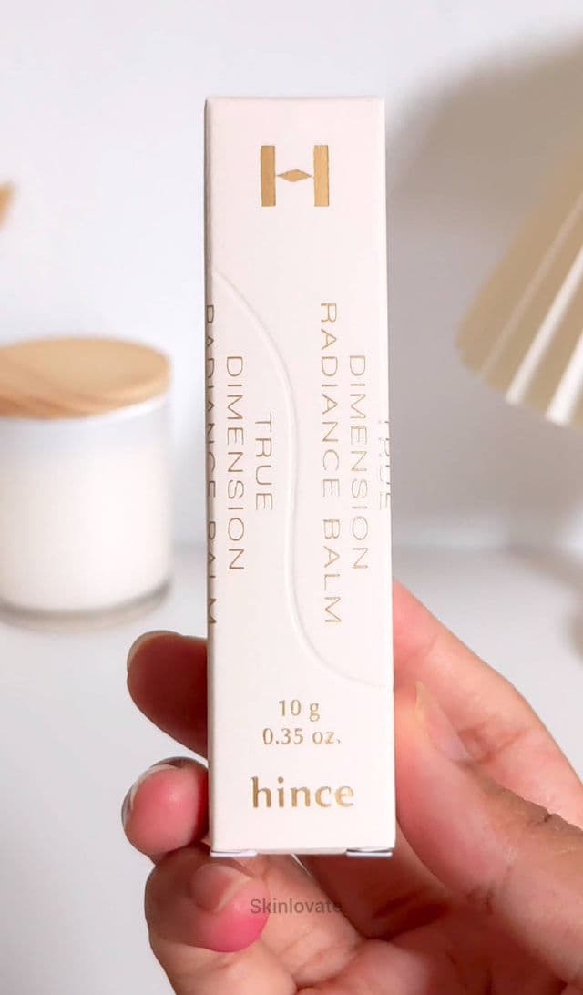 Hince Clear review photo by lovateskin