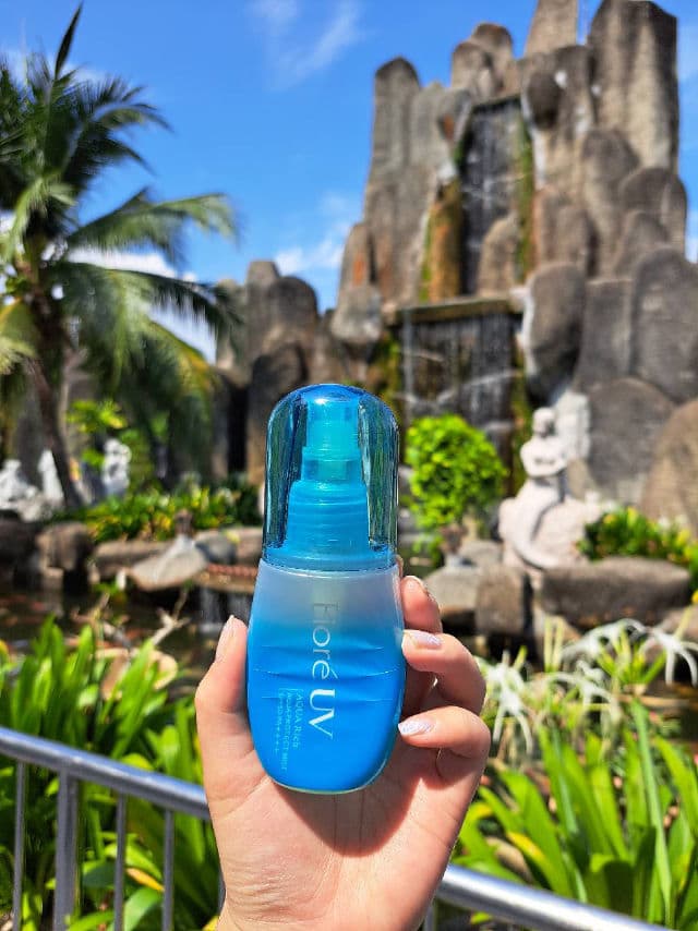 Biore UV Aqua Rich Aqua Protect Mist SPF50 PA++++ review photo by Jwoon005