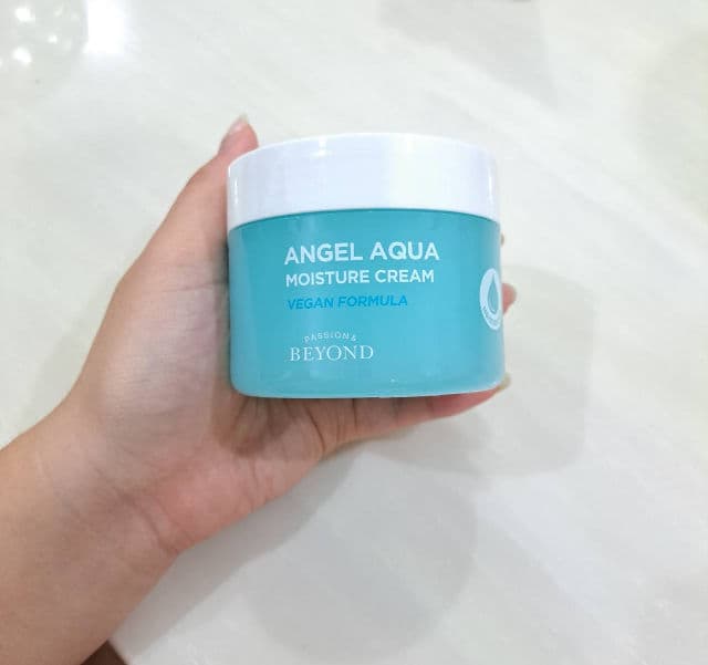 Beyond Angel Aqua Moisture Cream review photo by Jwoon005