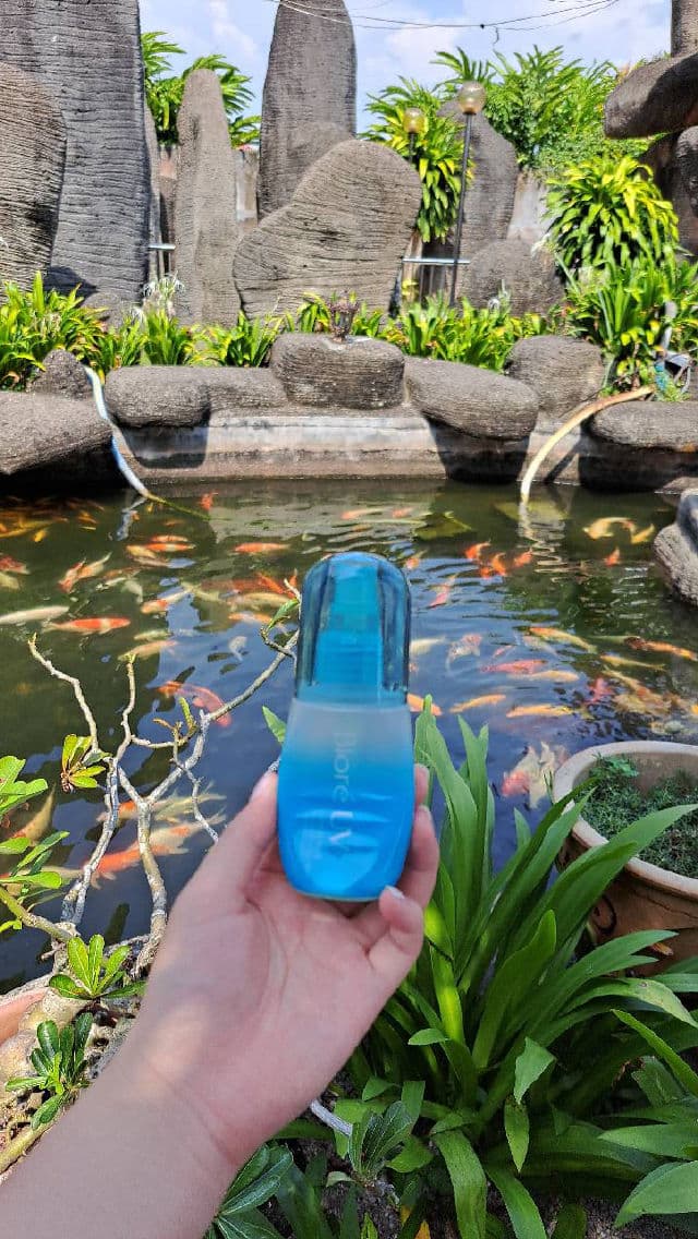 Biore UV Aqua Rich Aqua Protect Mist SPF50 PA++++ review photo by Jwoon005
