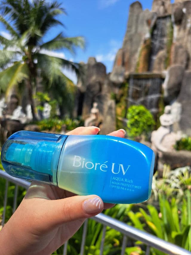 Biore UV Aqua Rich Aqua Protect Mist SPF50 PA++++ review photo by Jwoon005