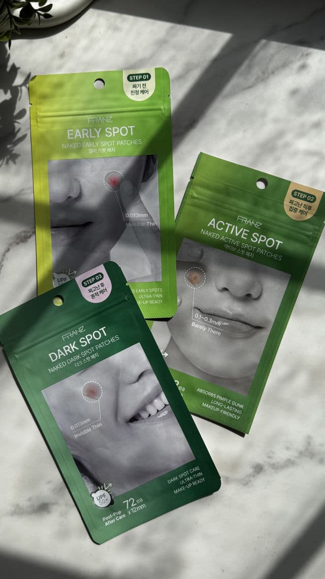 Franz Early Blemish Naked Spot Patch review photo by myendlessvanity