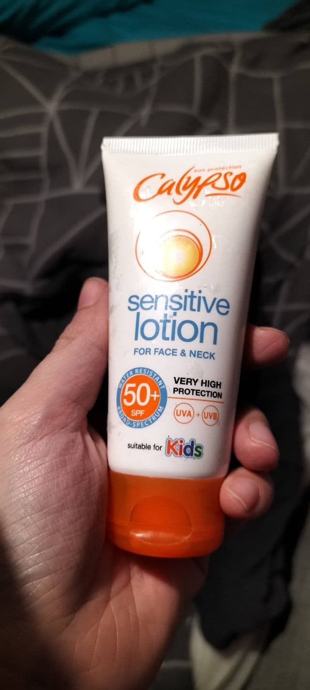 Calypso  Facial Protection Sun Lotion SPF 30 review photo by Nikf14