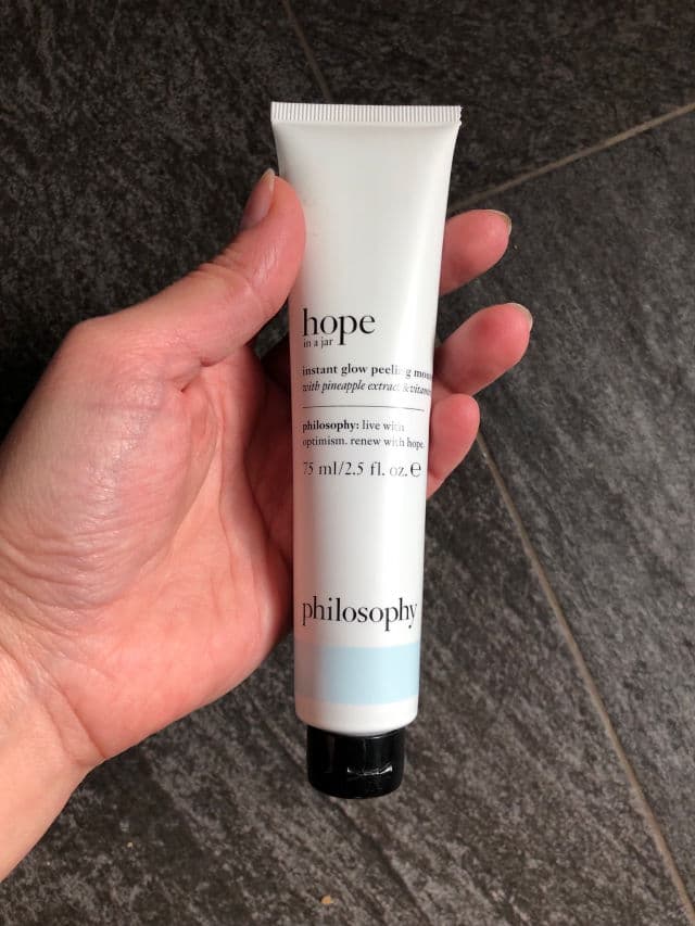 philosophy Hope In a Jar Instant Glow Peeling Mousse review photo by iflyo