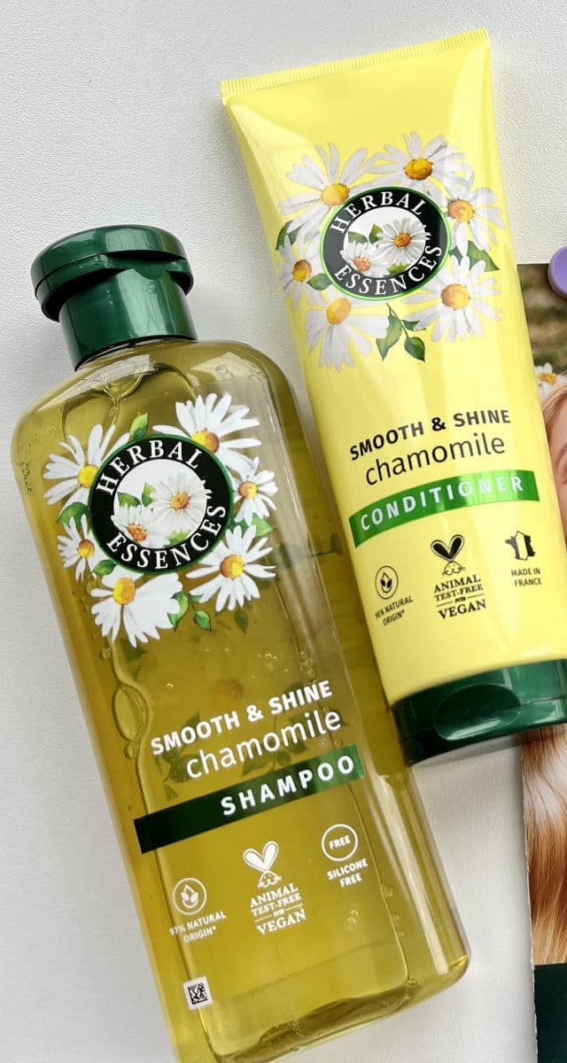 Herbal Essences Shine Brilliance Chamomile Hair Conditioner review photo by iflyo