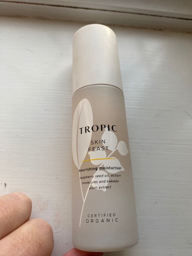 Tropic Skincare Skin Feast Nourishing Cream Concentrate review photo by sbtwinmom 