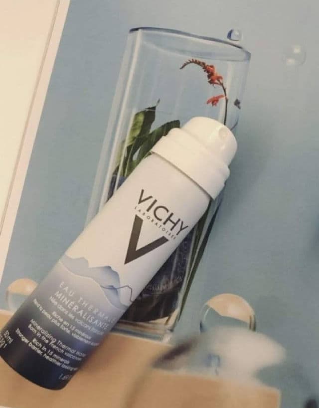 Vichy Laboratories Eau Thermale Mineralisante review photo by Aliyusha
