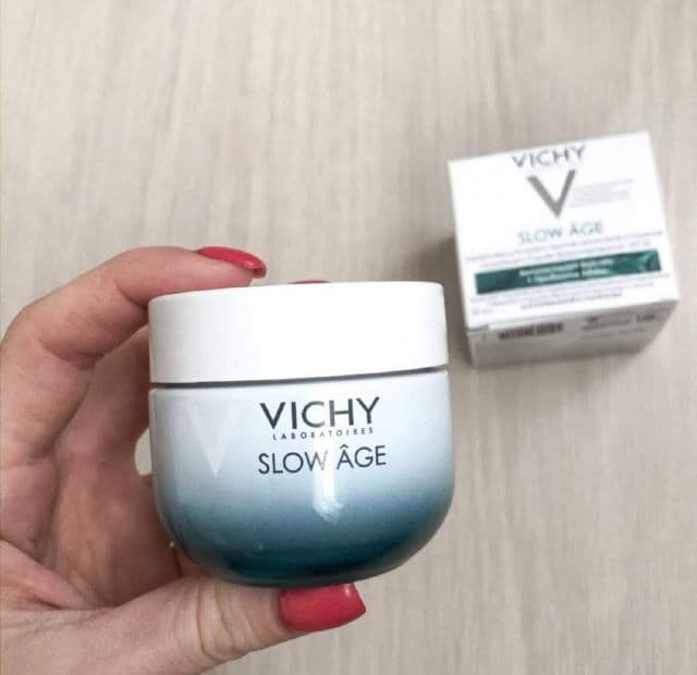 Vichy Slow Age Anti-Wrinkle Day Cream SPF 30 review photo by Aliyusha