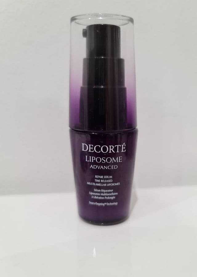 Decorte Liposome Advanced Repair Serum Time Released Multilamellar Liposomes review photo by Aliyusha