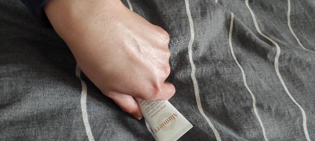 AlumierMD Sheer Hydration SPF 40 Untinted review photo by Vanner
