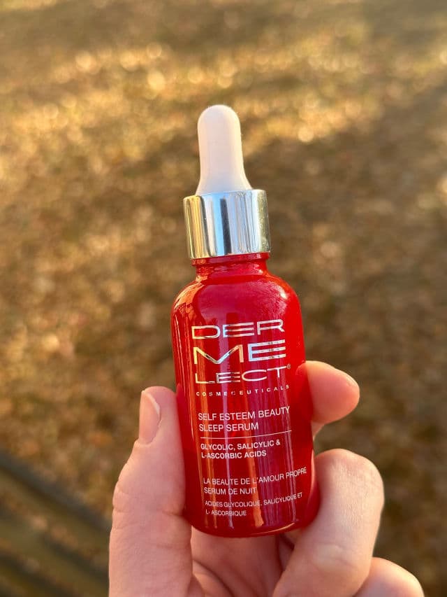 Dermelect Self-Esteem Beauty Sleep Serum review photo by byvirtueofbeauty