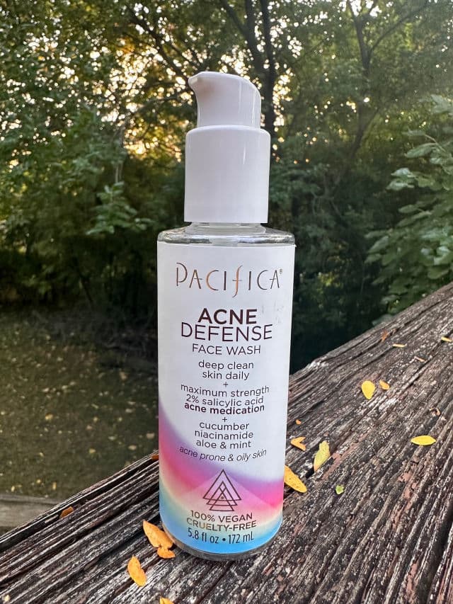 Pacifica Acne Defense Face Wash review photo by byvirtueofbeauty