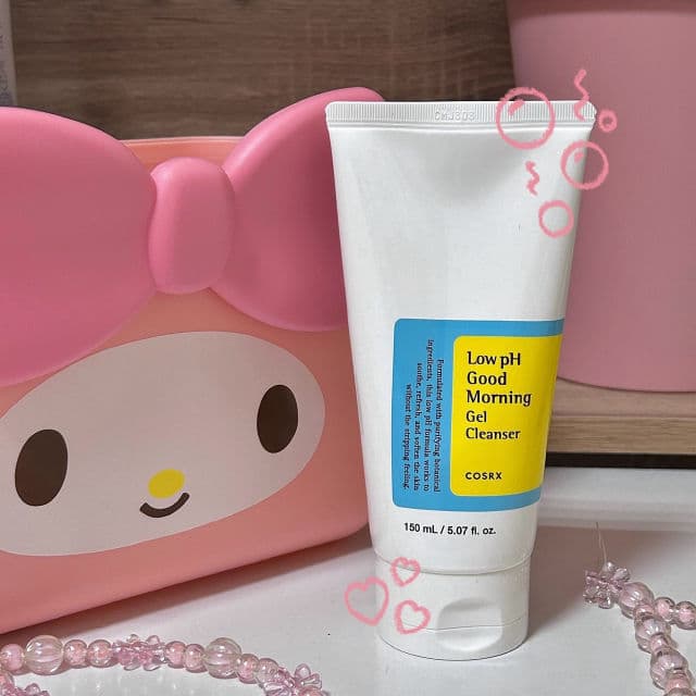 COSRX Low pH Good Morning Gel Cleanser review photo by supshy