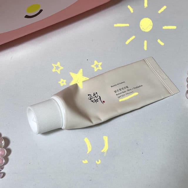 BEAUTY OF JOSEON Relief Sun Rice + Probiotics SPF50+ PA++++ review photo by supshy