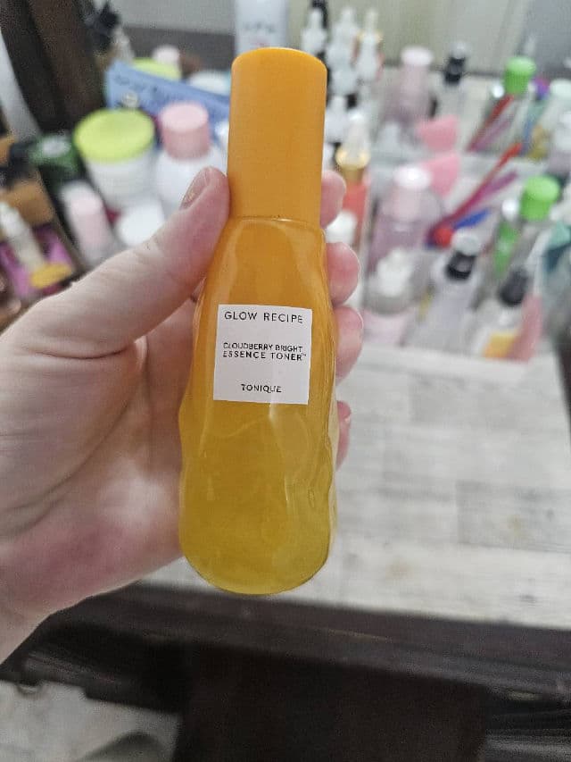 Glow Recipe Cloudberry Bright Essence Toner review photo by momof6crazies
