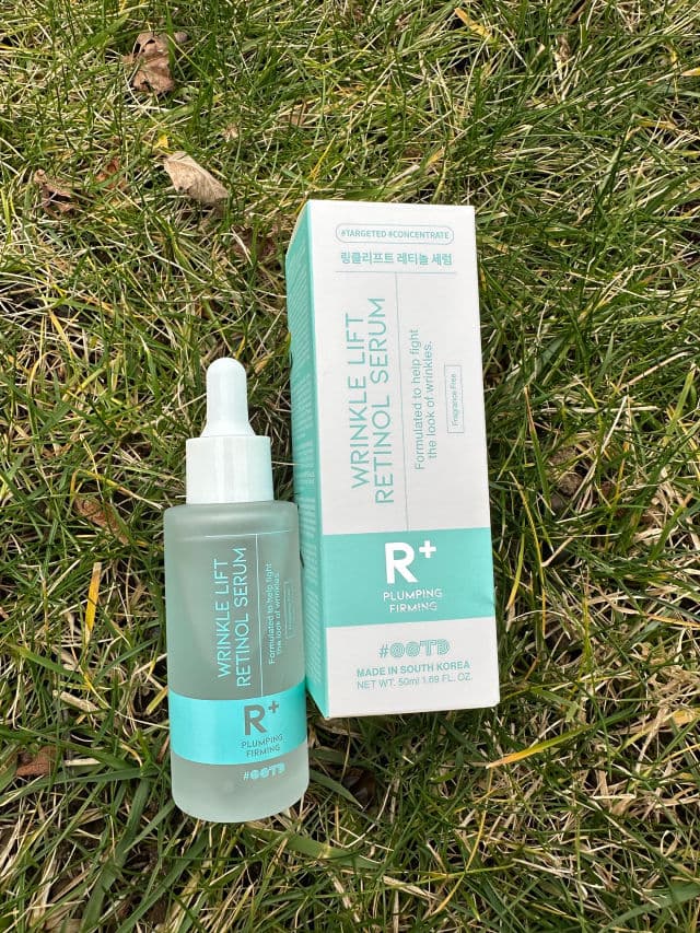 OOTD BEAUTY Wrinkle Lift Retinol Serum review photo by HonestlyNur
