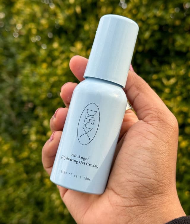DieuX Air Angel Gel Cream review photo by HonestlyNur