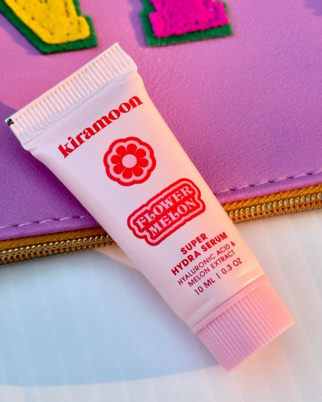 Kiramoon Flowermelon Super Hydra Serum review photo by HonestlyNur