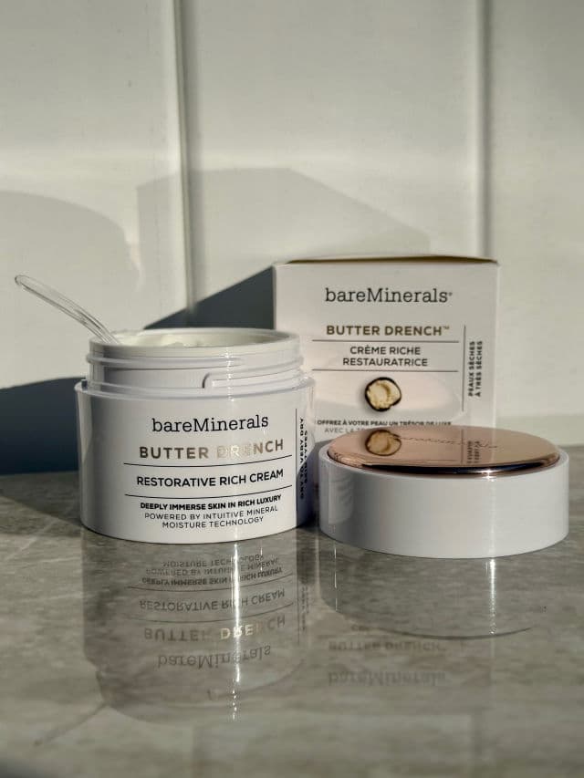 BareMinerals Butter Drench Restorative Rich Cream review photo by HonestlyNur