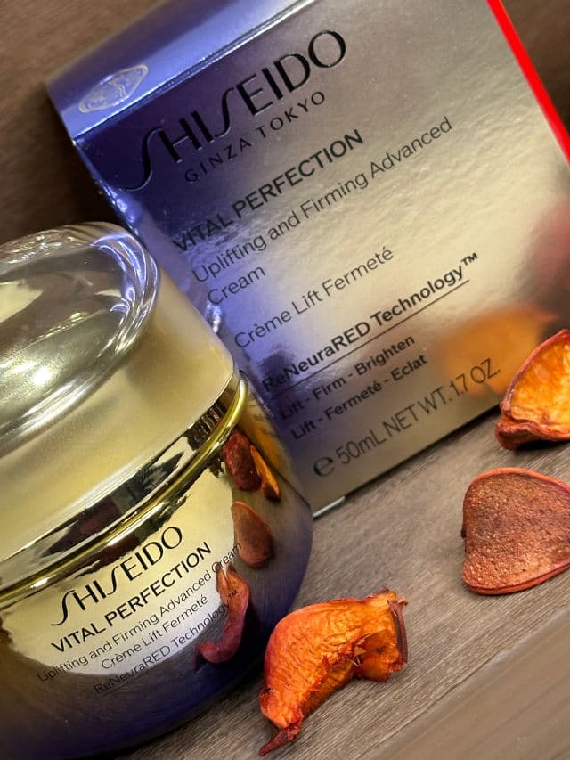 Shiseido Vital Perfection Uplifting and Firming Cream review photo by HonestlyNur