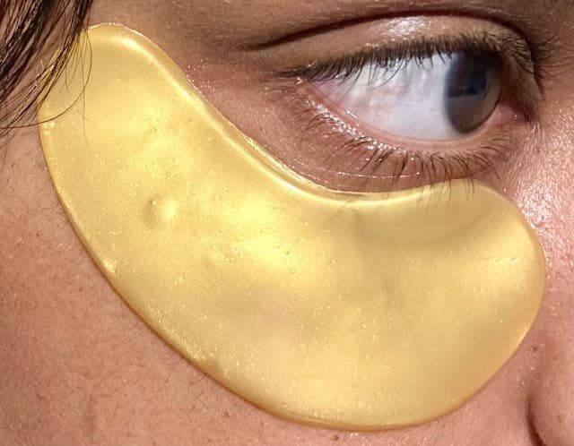 LIYALAN 24K Gold Collagen Eye Gel Patch review photo by HonestlyNur