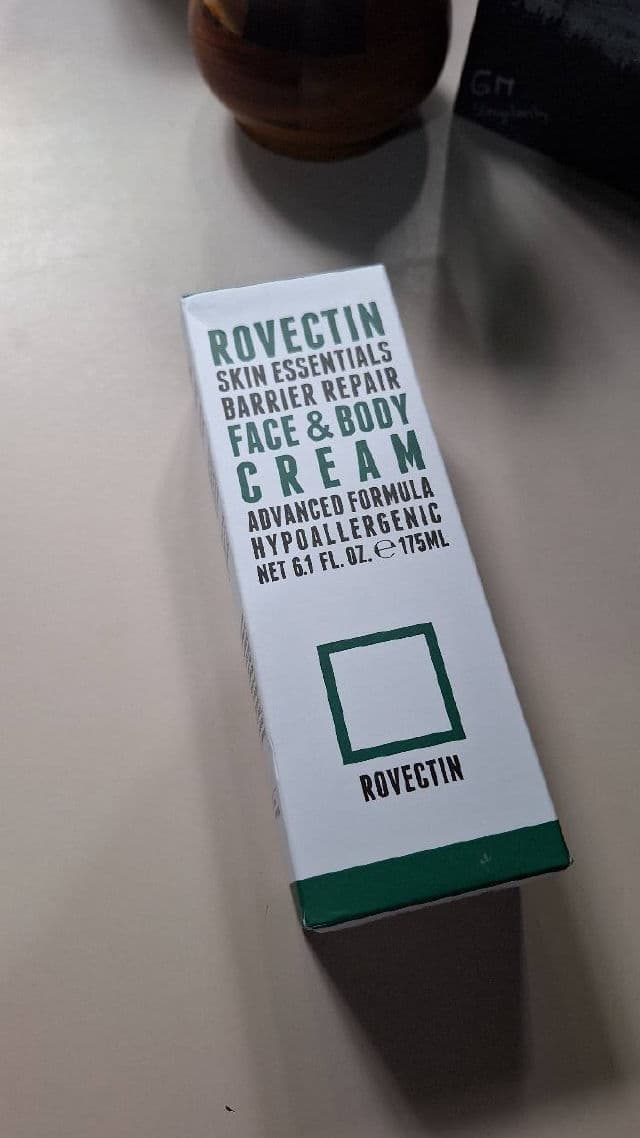 Rovectin Skin Essentials Barrier Repair Face & Body Cream review photo by aislea2