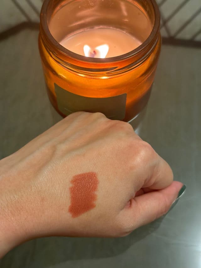 MAC Satin Lipstick review photo by NehaW