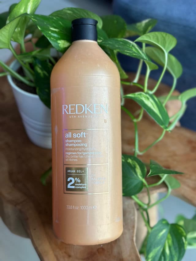 Redken All Soft Shampoo review photo by NehaW