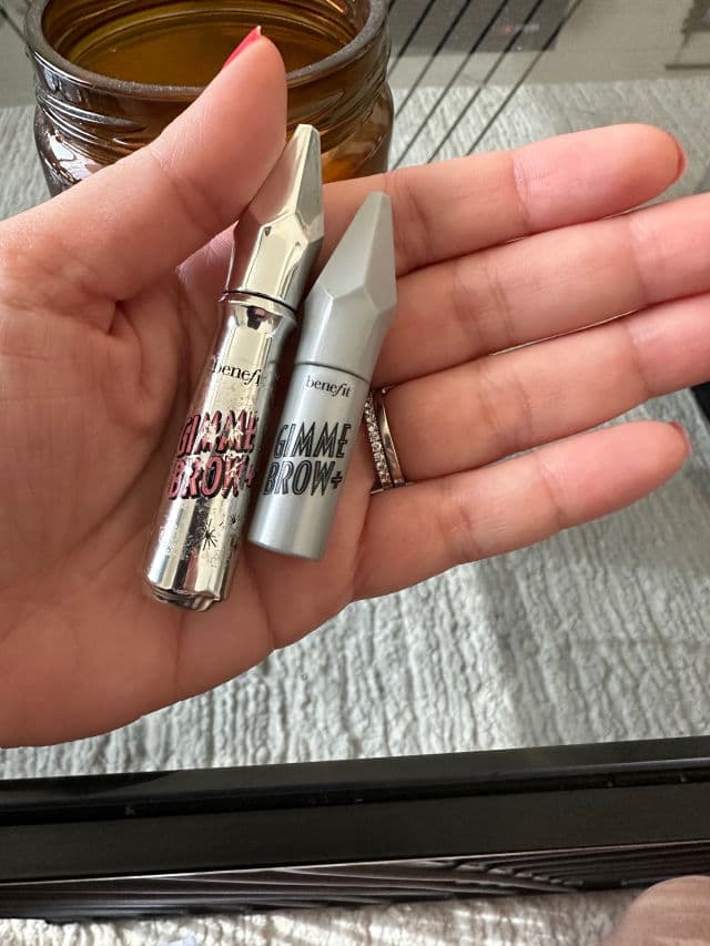 Benefit Cosmetics Gimme Brow+ Volumizing Eyebrow Gel  review photo by NehaW