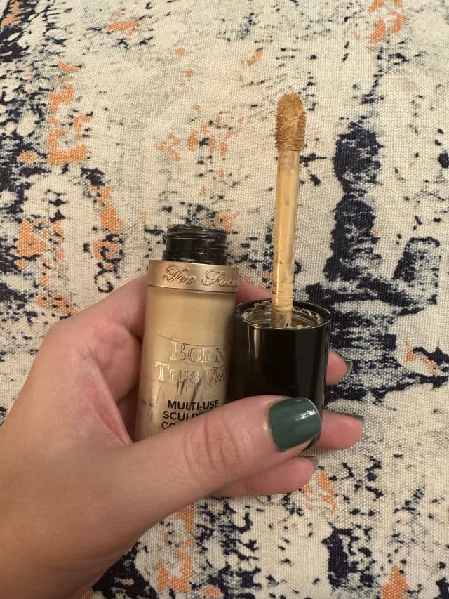 Too Faced Born This Way Super Coverage Multi-Use Concealer review photo by NehaW