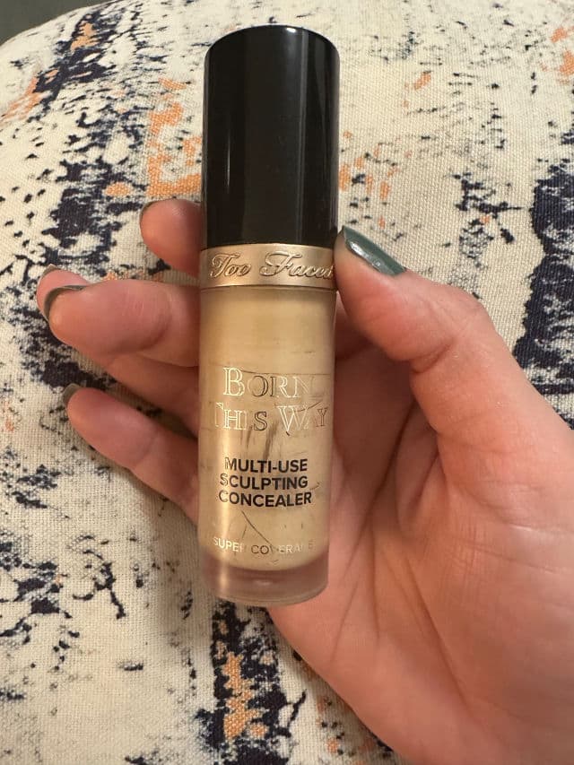 Too Faced Born This Way Super Coverage Multi-Use Concealer review photo by NehaW