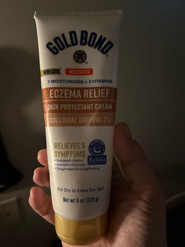 Gold Bond Ultimate Eczema Relief Skin Protectant Cream review photo by TNT1