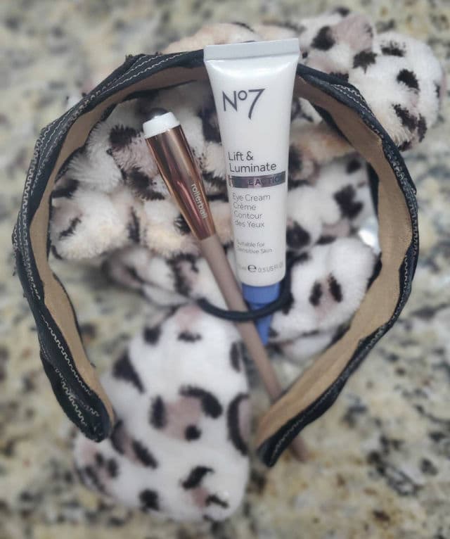 No7 Lift & Luminate Eye Cream review photo by JennB