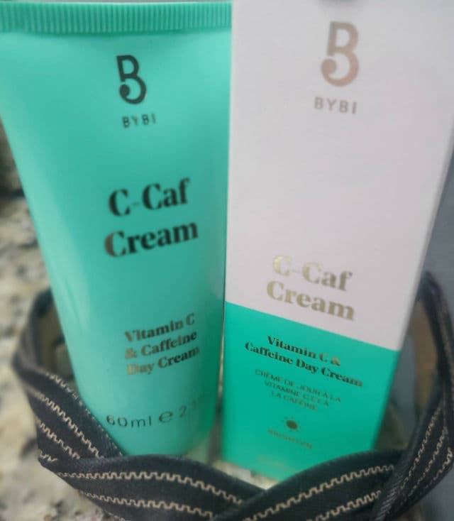 BYBI Beauty C-Caf Cream review photo by JennB