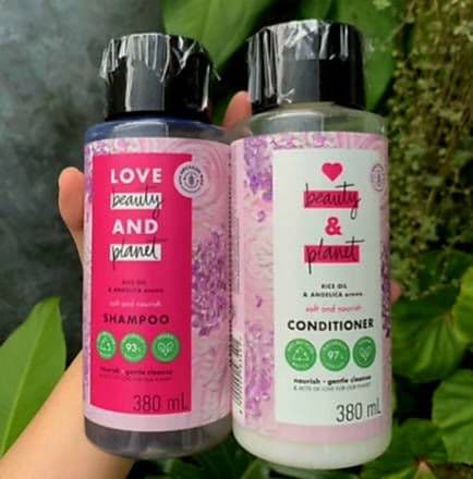 Love Beauty and Planet Sulfate-Free Argan Oil & Lavender Shampoo review photo by JennB