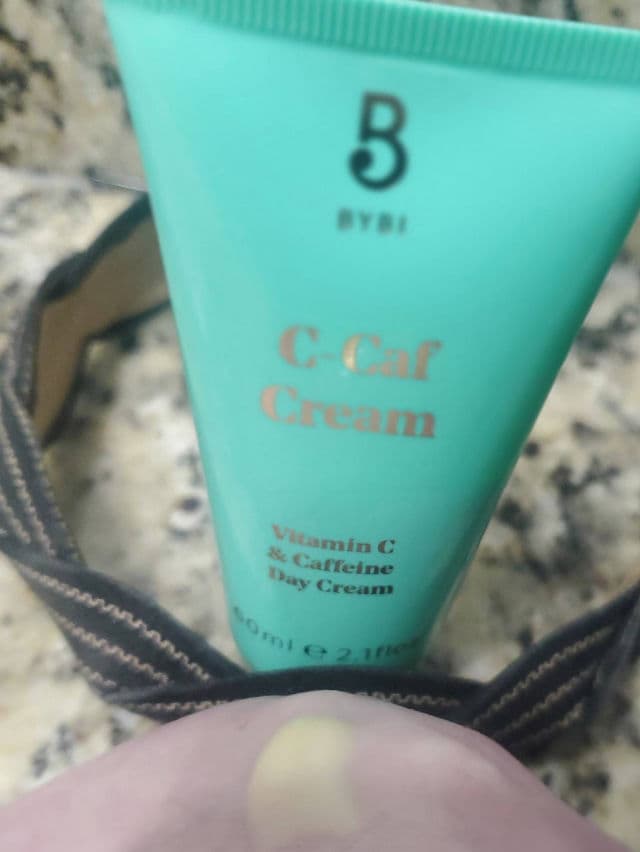 BYBI Beauty C-Caf Cream review photo by JennB